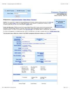 safer company snapshot